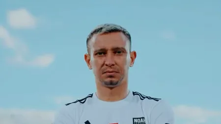 Trofeu pentru fostul dinamovist Valentin Costache în Armenia! Acum o lună evolua în Superliga la UTA Arad