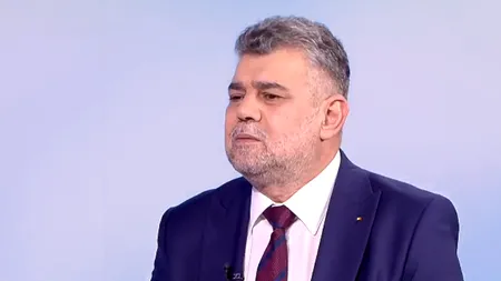 Marcel Ciolacu, întrebat cu ce e mai bun decât Nicolae Ciucă: Sunt mai DINAMIC și am adus stabilitate României
