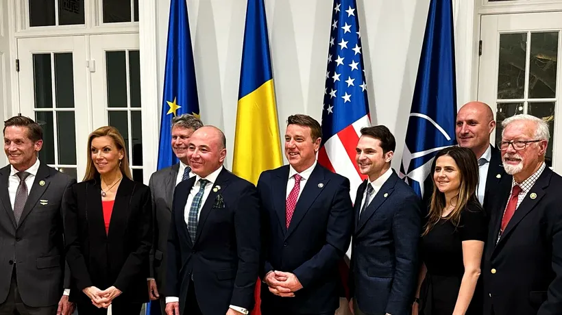 Sebastian Burduja, turneu în Statele Unite / „Primim aprecieri unanime la Washington pentru rolul României”