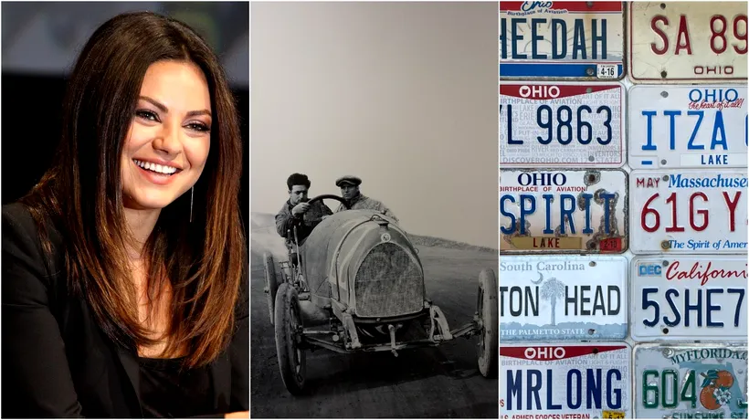 14 AUGUST, calendarul zilei: Mila Kunis împlinește 41 de ani/ Deceda Enzo Ferrari, la 90 de ani/ Apar primele numere de înmatriculare auto din lume