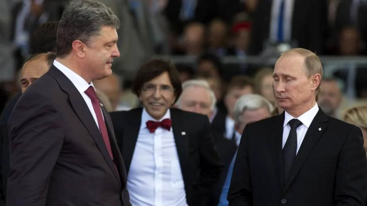 Novinite: Petro Poroșenko a declarat că Rusia ar putea ataca 