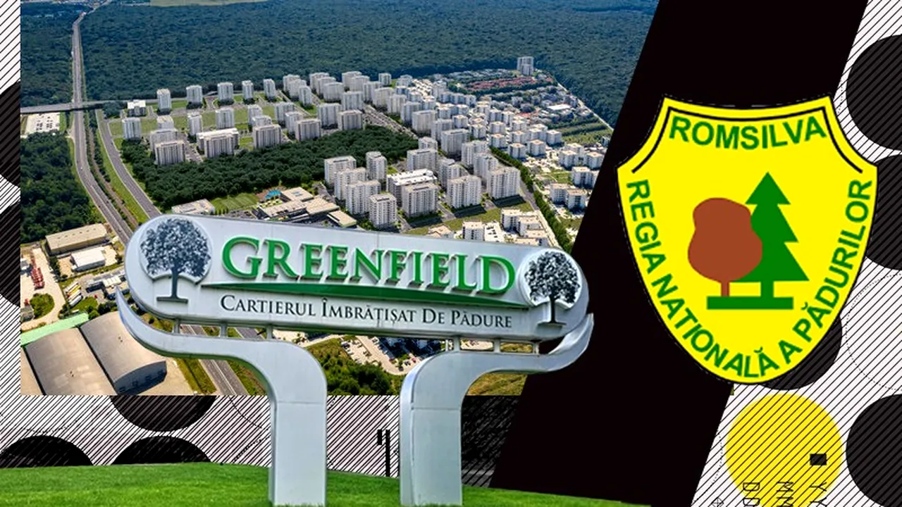 Dezvoltatorul cartierului ”Greenfield”, acuzat de ”fraudă la lege”. ADU: ”Drum forestier administrat de Romsilva, exploatat în interes privat”
