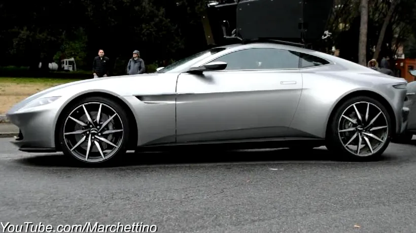 Cum a ajuns Aston Martin DB10 să fie condus de agentul James Bond în ultimul film din celebra serie de acțiune