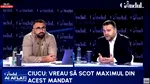 Ciucu vrea al doilea mandat în fruntea Primăriei Capitalei: Vă zic, va merita așteptarea
