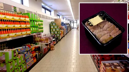 „Sarmale din carne de OM”, de vânzare pe raftul unui celebru supermarket. Adevărul din spatele acestei etichete macabre