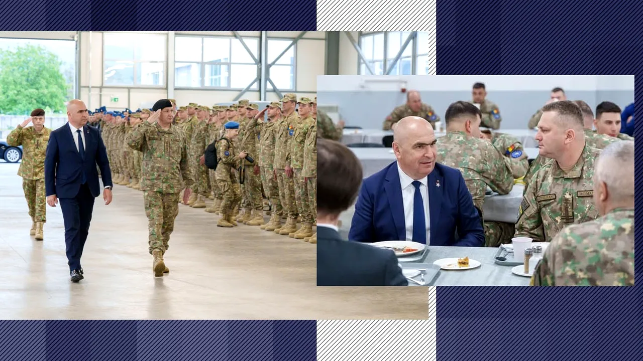 Ilie Bolojan, popas la cantina Armatei Române din Sarajevo, pe drumul Tirana-București