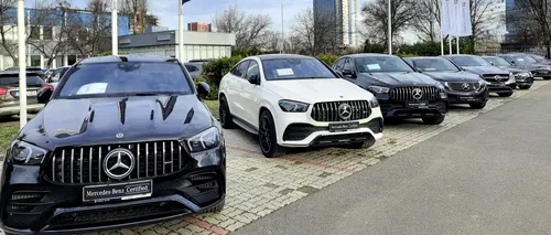 (P) Autovehiculele Mercedes - Benz Certified la Țiriac Auto Rulate