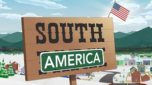 „South Park” îşi schimbă denumirea în „South America”. Numele, ironie la adresa lui Donald Trump