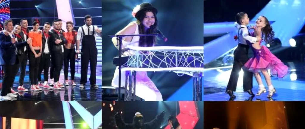 ROMÂNII AU TALENT. Cele mai bune momente din SEMIFINALA 2, SEZONUL 3 . VIDEO 