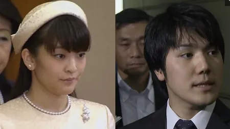 Scenariu de film în Japonia: o prințesă renunță la tron în numele iubirii pentru un fost coleg de facultate
