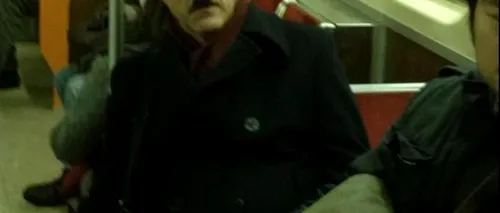 Bărbatul care i-a uimit pe cei din metroul din Toronto cu înfățișarea sa