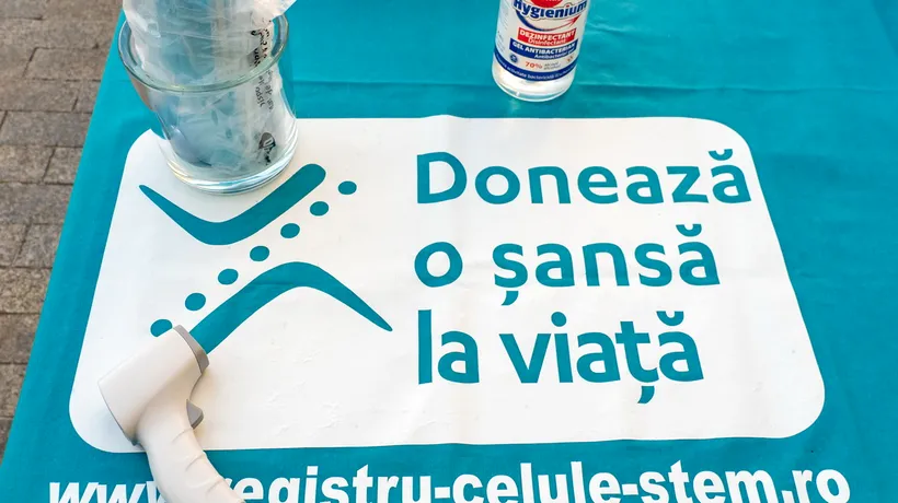 Peste 86.000 de români au donat celule stem hematopoietice. Zeci de pacienți sunt în așteptarea unui donator care i-ar putea salva viața