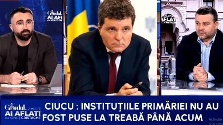 Ciprian Ciucu taxează mandatele lui Nicușor Dan în fruntea Primăriei Capitalei: ”Am fost copleșit de ce am găsit/PMB e o instituție subfinanțată”