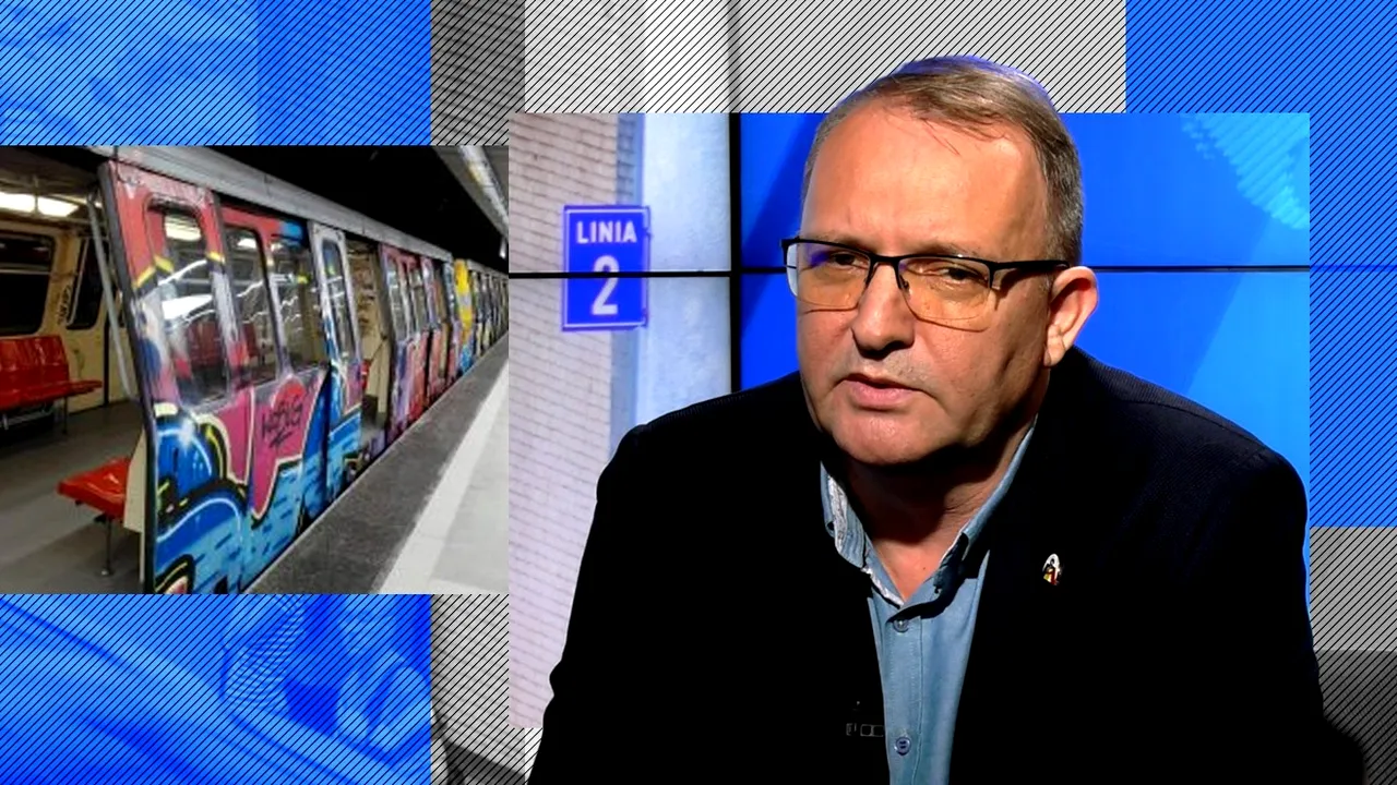 VIDEO EXCLUSIV | Cât de sigur mai este mersul cu metroul? Lider sindicat Metrorex: „Instalațiile de pe Magistrala 2 trebuie schimbate neapărat”