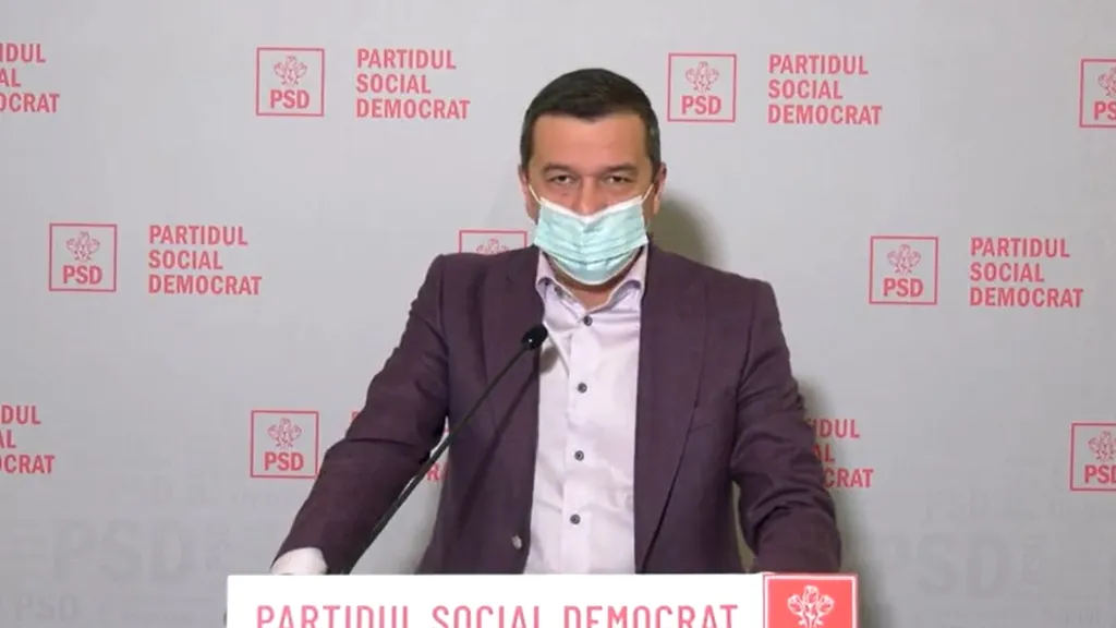 Social-democrații au decis cum votează în cazul Cabinetului Nicolae Ciucă. Sorin Grindeanu: PNL face tot ce poate pentru a sabota Guvernul pe care l-a propus
