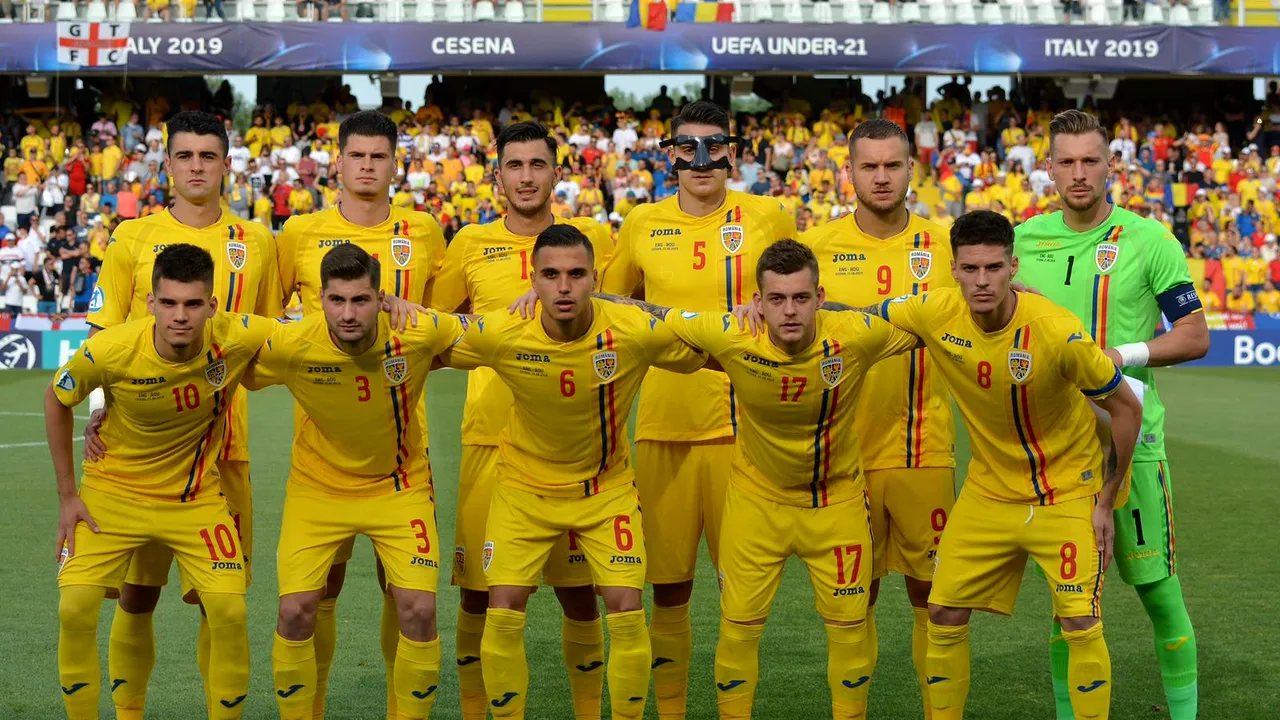 România vs Franța 0-0, la EURO U21 2019. Tricolorii mici sunt în semifinalele competiției și suntem calificați, după o jumătate de secol, la Jocurile Olimpice