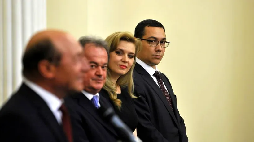 Blaga: Dacă USL va face Guvernul, eu l-aș REFUZA pe Ponta premier