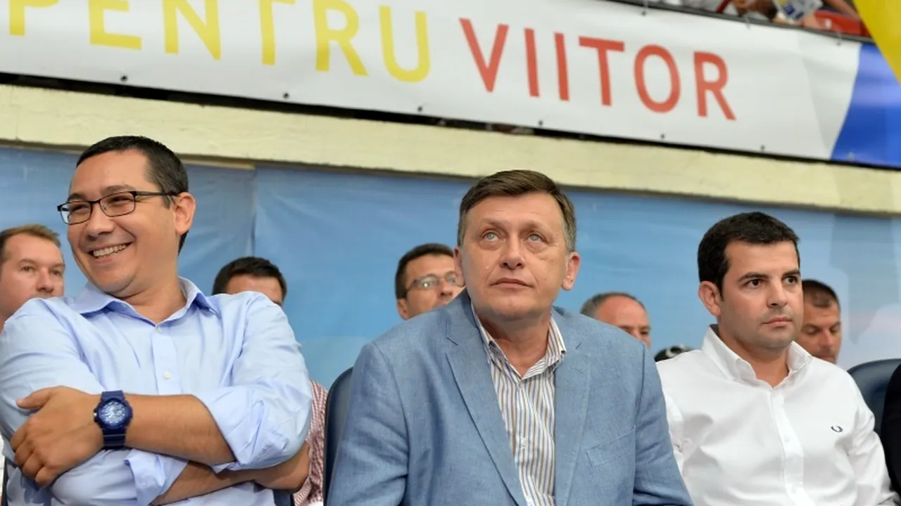 Ponta, după ședința coaliției: Mi-e dor de Crin; citez din el și...de asta