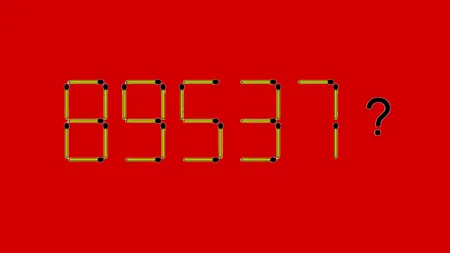 Test IQ exclusiv pentru GENII | Ce număr urmează în seria: 8, 9, 5, 3, 7?