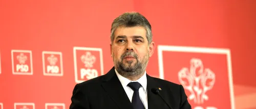 ANUNȚ. Marcel Ciolacu: PSD depune două moțiuni simple împotriva lui Oros și Cîțu