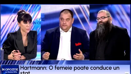 H.D. Hartmann: „Declarația bărbatului Călin GEORGESCU mă tulbură puțin. Am căutat să fiu înconjurat de femei puternice”