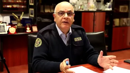 Raed Arafat, după incendiul de la „Matei Balș”: „Sistemul a funcționat foarte bine”