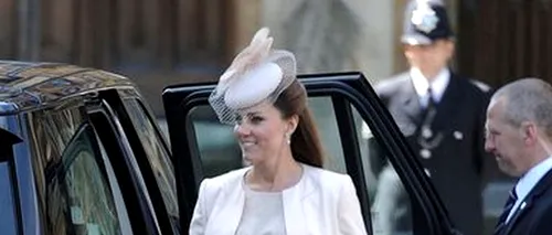 Cum arată Kate Middleton, soția prințului William, însărcinată în opt luni. FOTO