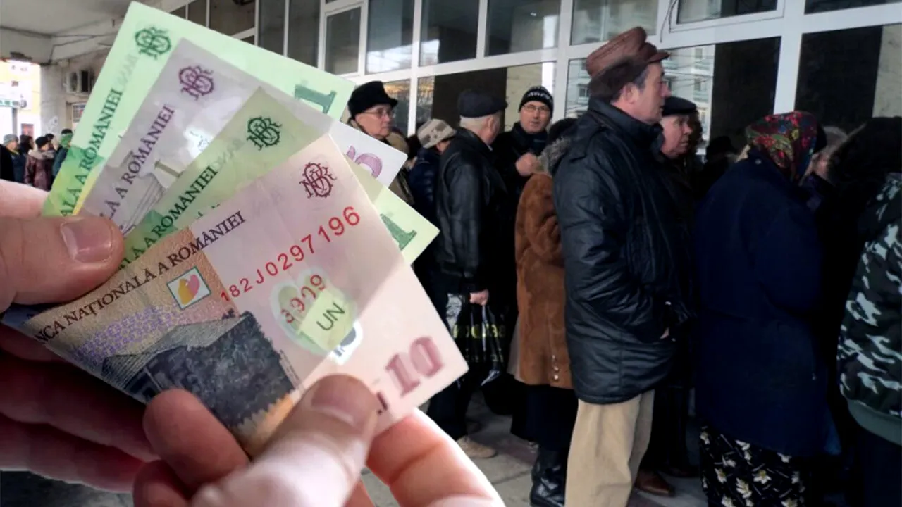 Acestor pensionari din România li se va mări pensia cu 153 de lei, începând cu 1 ianuarie 2025