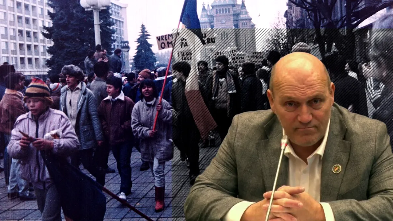 EXCLUSIV | Sorin Oprea, împușcat la Timișoara în decembrie 1989: „Toate dosarele de revoluționar trebuie făcute publice să vedem cine bate câmpii și cine spune adevărul”