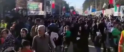 VIDEO | Peste 100 de morți în urma unor explozii produse în Iran, la mormântul generalului Soleimani
