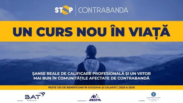 COMUNICAT. Programul ANOFM – BAT România continuă să genereze oportunități de angajare în comunitățile afectate de contrabandă