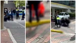 Ucrainean căzut de la etajul 5 într-un complex rezidențial din Rahova. Victima, transportată de urgență la spital