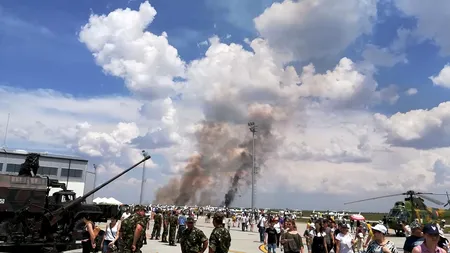 Un avion militar MiG 21 LanceR S-A PRĂBUȘIT la Călărași. Pilotul a murit carbonizat VIDEO