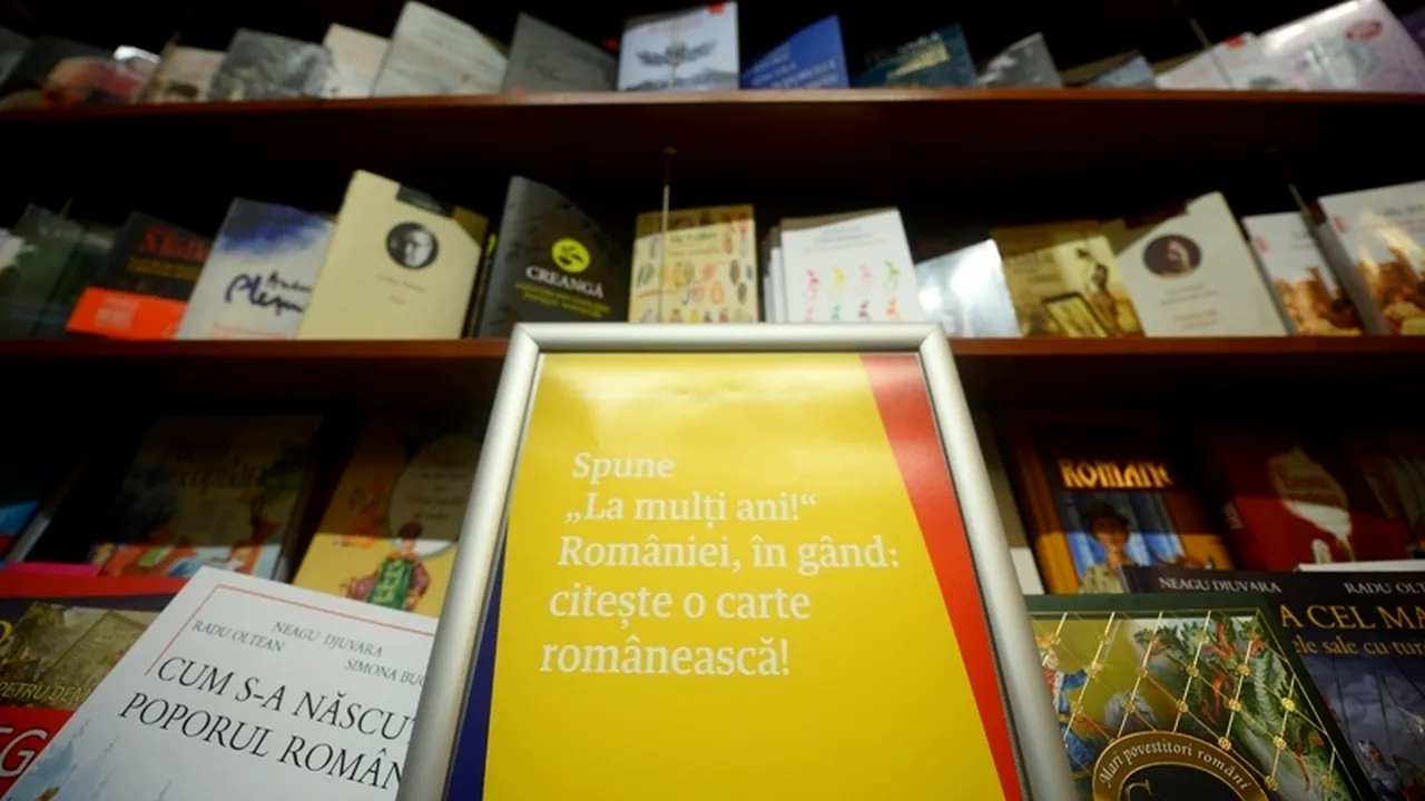 VORBEȘTE ROMÂNEȘTE. Librăriile Cărturești s-au alăturat campaniei Gândul și le-au pregătit românilor un raft special: 
