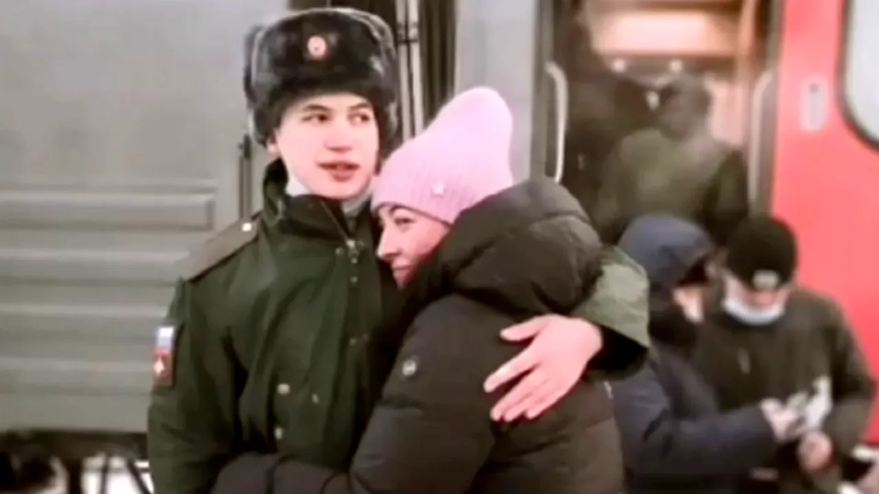 FOTO| El este cel mai tânăr soldat rus ucis în Ucraina. „Mi-aș fi dorit să pot să îmi iau rămas bun de la tine”