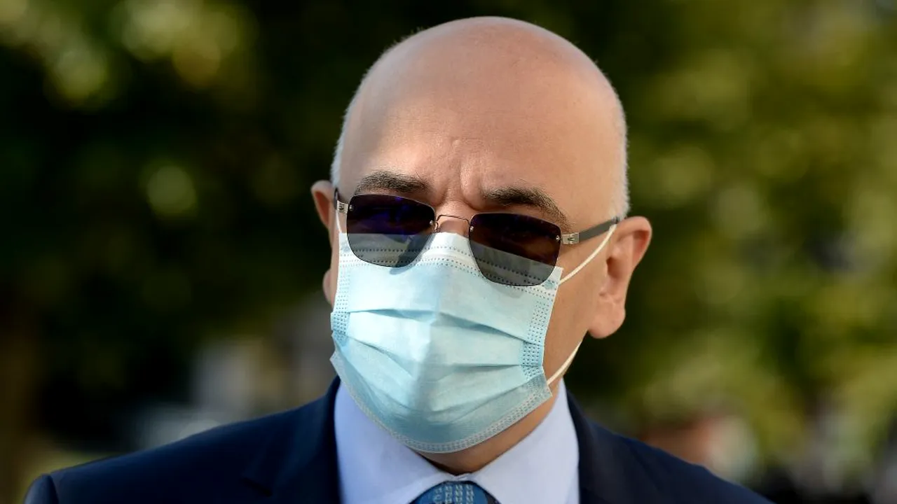 Raed Arafat, despre evoluția pandemiei: Se observă un trend ușor descrescător, dar nu trebuie să fie un mesaj de liniștire