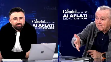 Ion Cristoiu: „Lumea s-a săturat de politruceală. / S-a creat o antipatie față de politicianism”