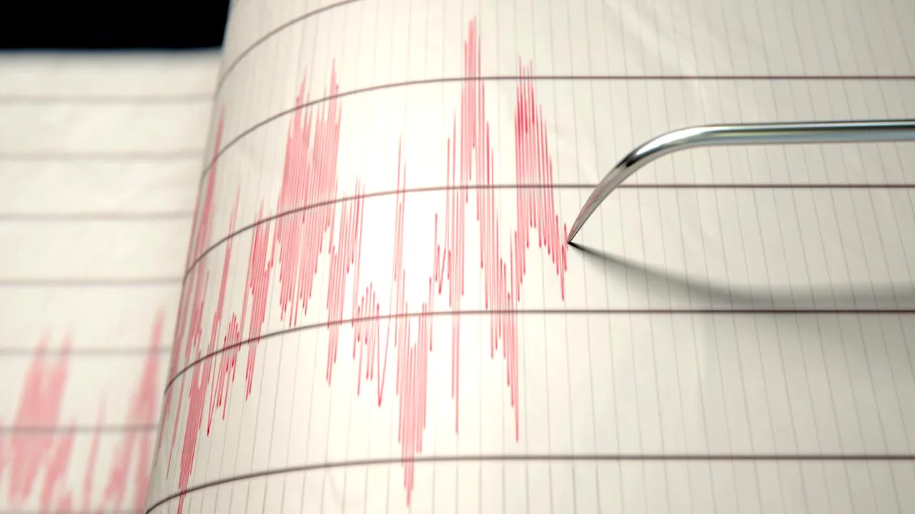 CUTREMUR de 4,5 grade în zona seismică Vrancea