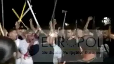 Liderii interlopi care au petrecut cu furci și topoare duminică au „scăpat” cu amenzi aplicate de Poliția Capitalei. Cât a „costat” distracția