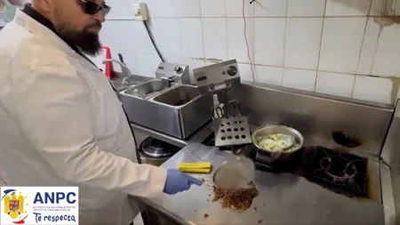 Piedone, în China Town: 