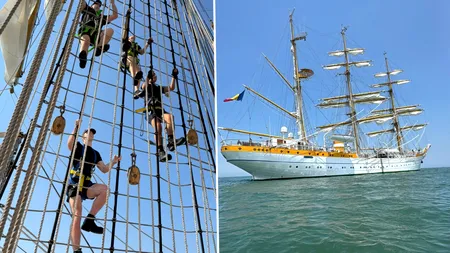 Bricul Mircea va defila la ziua SUA. Velierul, vedetă la o impresionantă regată peste Atlantic