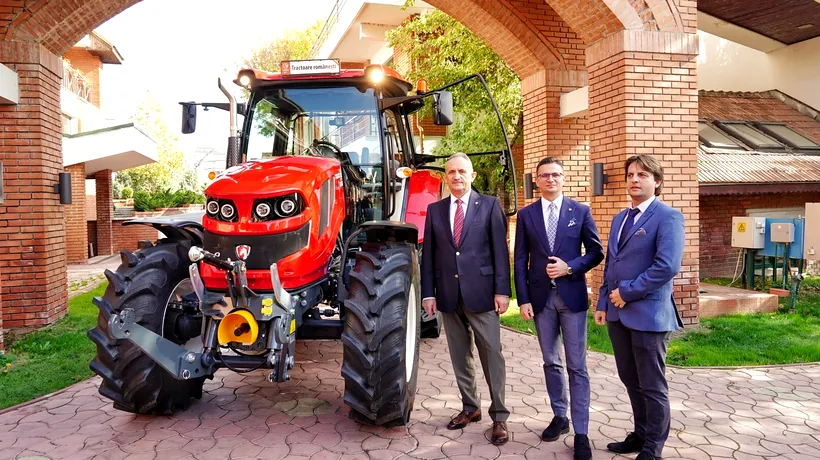 TAGRO, primul tractor „made in România după o pauză de 10 ani, a mai făcut un PAS important spre debutul pe piață. Când vor ieși pe poarta fabricii primele vehicule