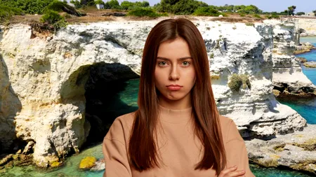 „Arcul îndrăgostiților”, un simbol turistic din Italia, s-a prăbușit în mare chiar de Ziua Îndrăgostiților după un val de furtuni violente