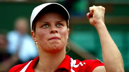 Kim Clijsters se retrage din tenis
