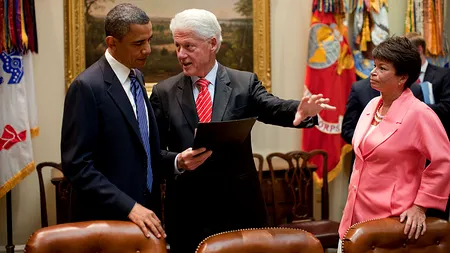 259 candidaturi la Premiul Nobel pentru Pace pe 2013. Bill Clinton este pe listă