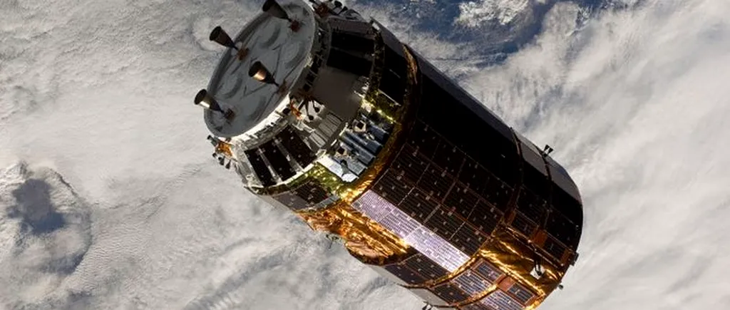 O capsulă japoneză s-a conectat cu succes la Stația Spațială Internațională