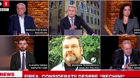 Analistul politic Bogdan Teodorescu explică de ce sunt necesare negocierile: Avem în față o finală Gabriela Firea versus Nicușor Dan