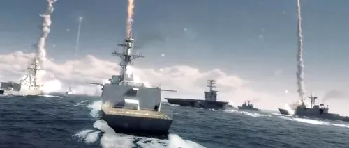 Un clip viral arată un atac al Chinei asupra unei baze militare a SUA. Americanii cred că materialul fost realizat de armata chineză