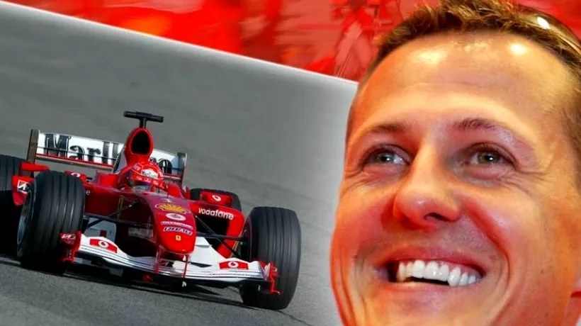 500 de persoane la un marș de susținere pentru Schumacher, pe circuitul Spa-Francorchamps