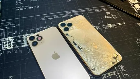 Rușii își distrug iPhone-urile de ultimă generație pentru a le da un aspect „masculin”